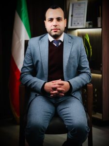 Mohammed Molazem Head of Administrative Department Al-Arbash International Law Centre